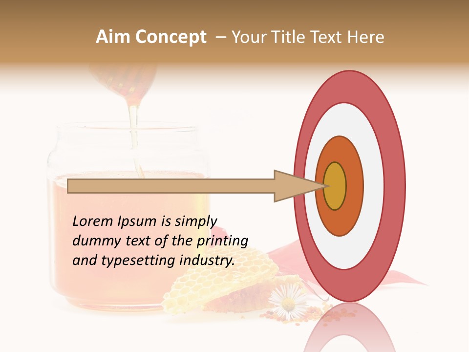 Tasty Vitamin Essential PowerPoint Template