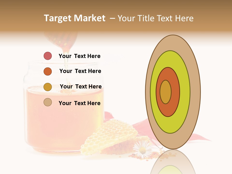 Tasty Vitamin Essential PowerPoint Template