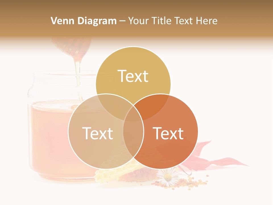 Tasty Vitamin Essential PowerPoint Template