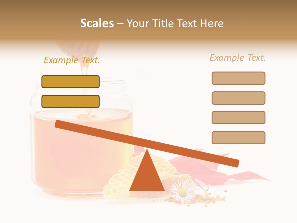 Tasty Vitamin Essential PowerPoint Template