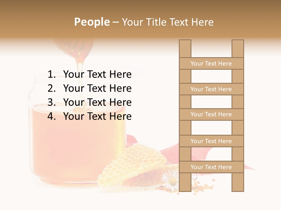 Tasty Vitamin Essential PowerPoint Template