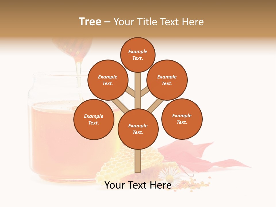 Tasty Vitamin Essential PowerPoint Template