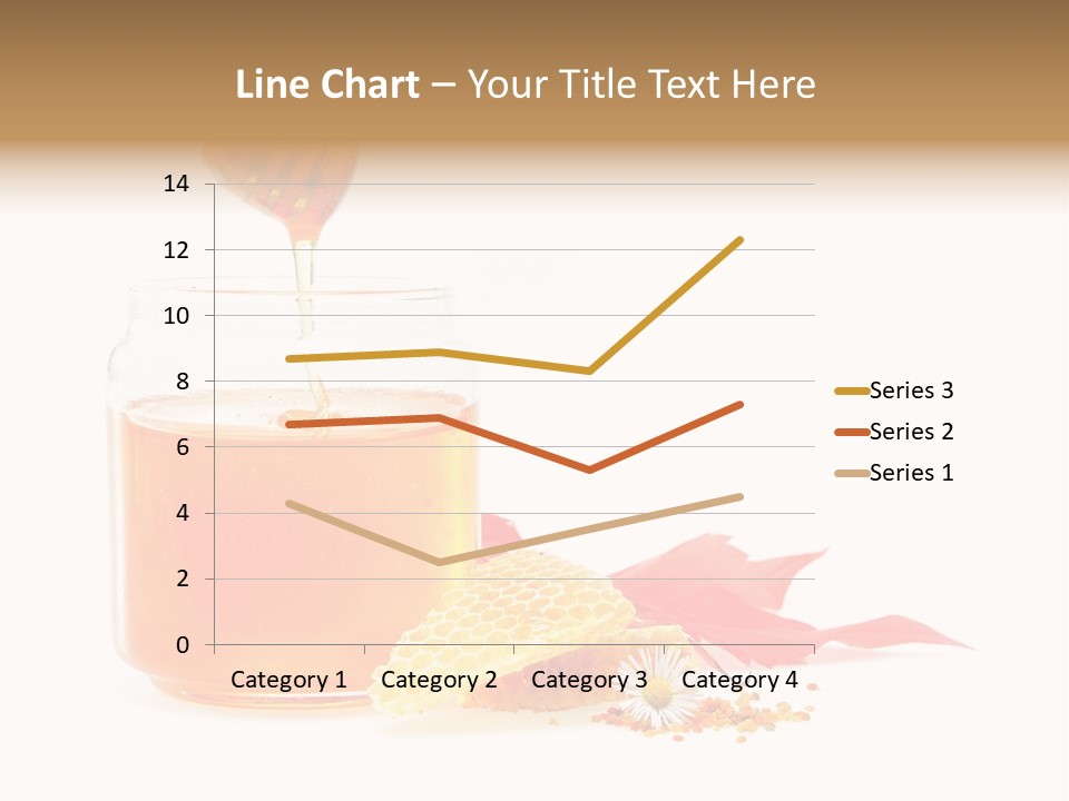 Tasty Vitamin Essential PowerPoint Template