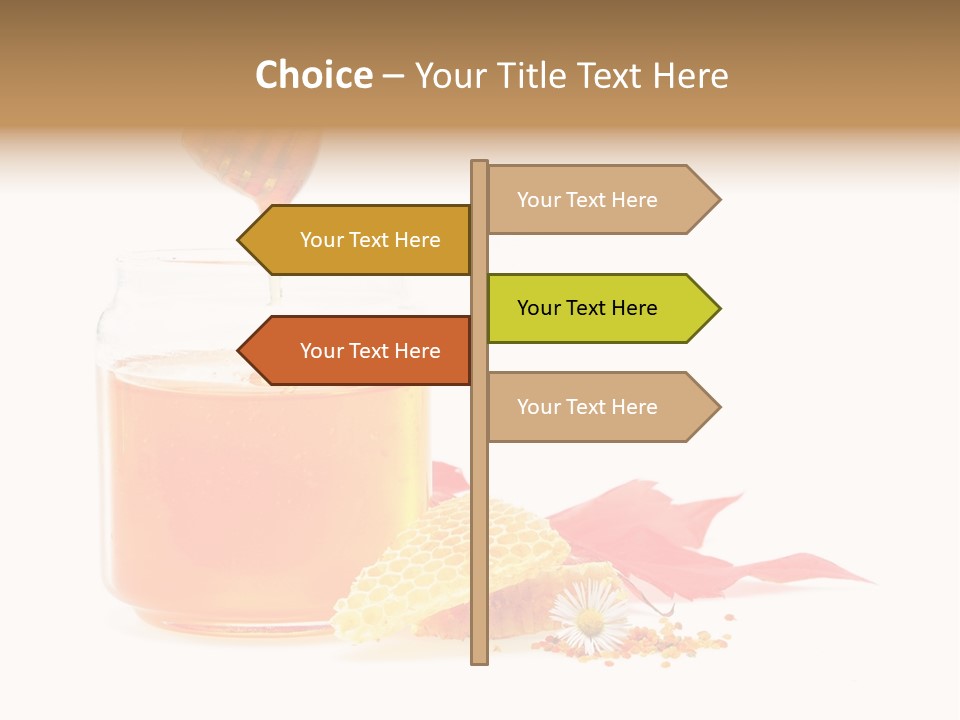 Tasty Vitamin Essential PowerPoint Template