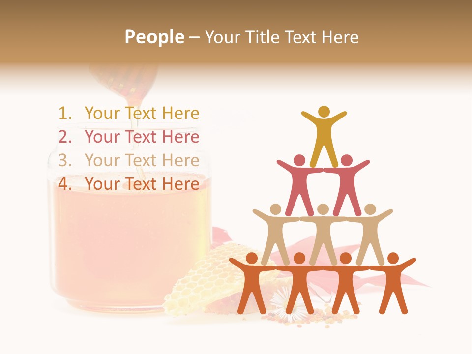 Tasty Vitamin Essential PowerPoint Template