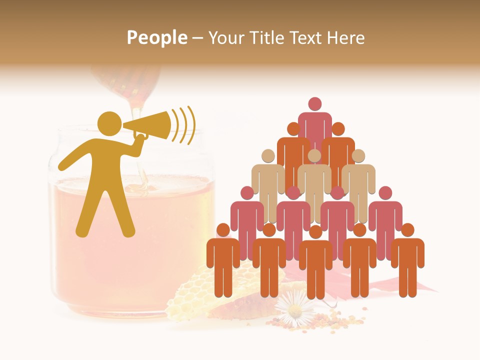 Tasty Vitamin Essential PowerPoint Template