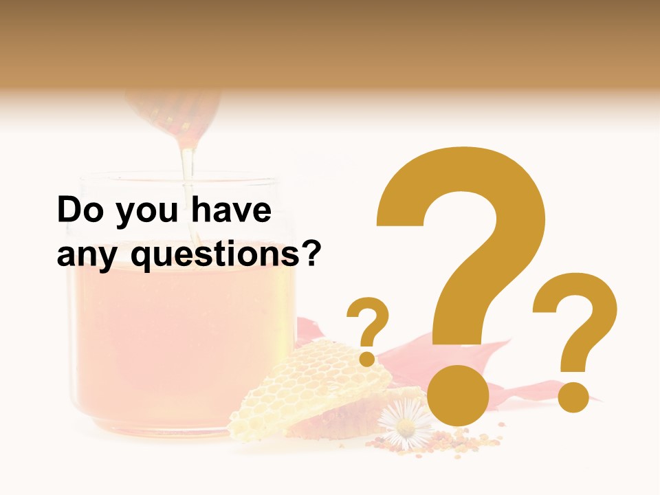 Tasty Vitamin Essential PowerPoint Template