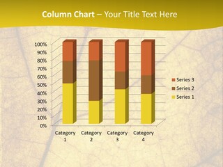 Shape Foliage Beauty PowerPoint Template