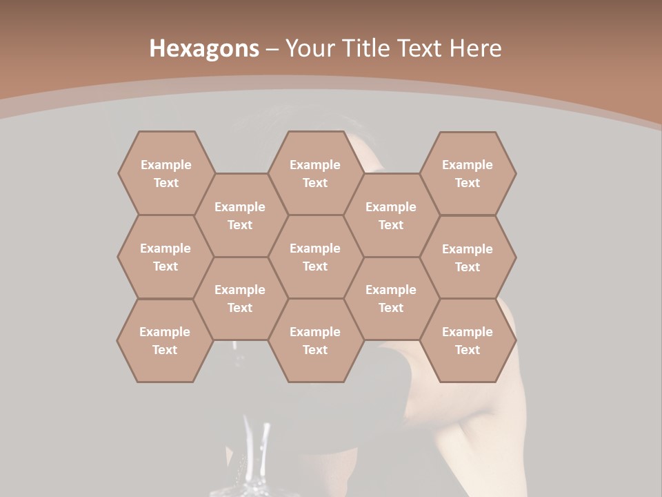 Woman Fashion Cheerful PowerPoint Template