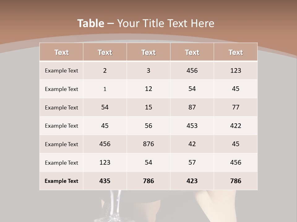 Woman Fashion Cheerful PowerPoint Template