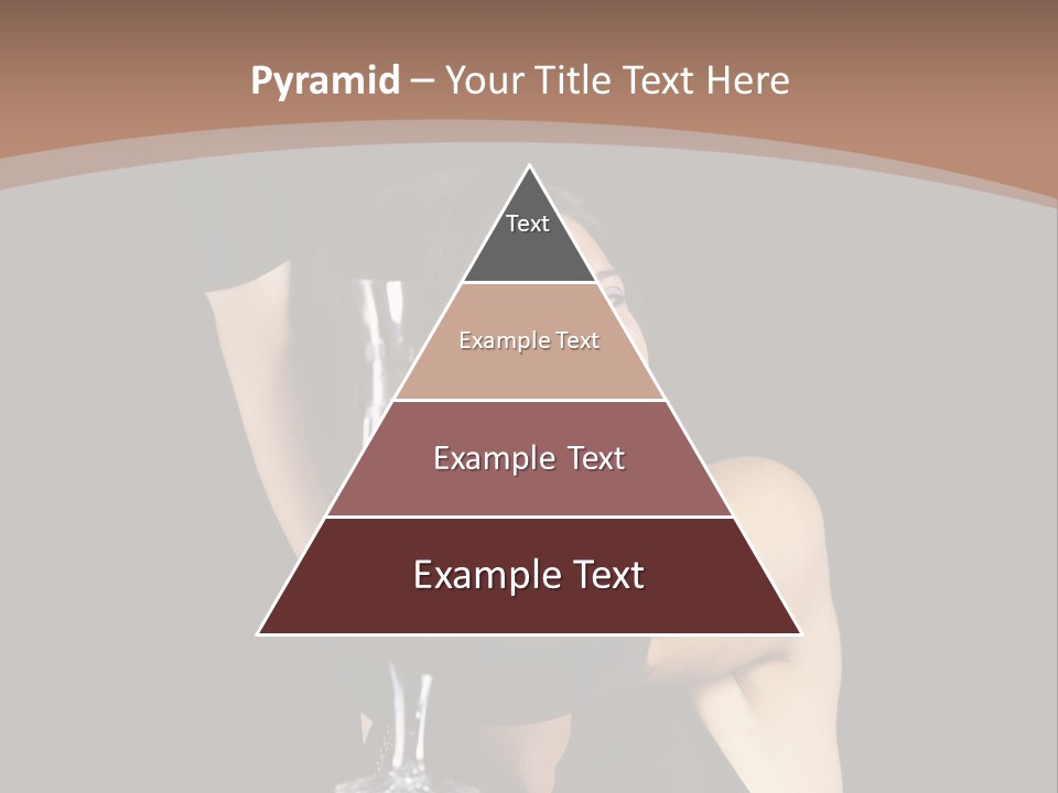 Woman Fashion Cheerful PowerPoint Template