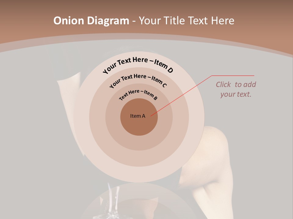 Woman Fashion Cheerful PowerPoint Template