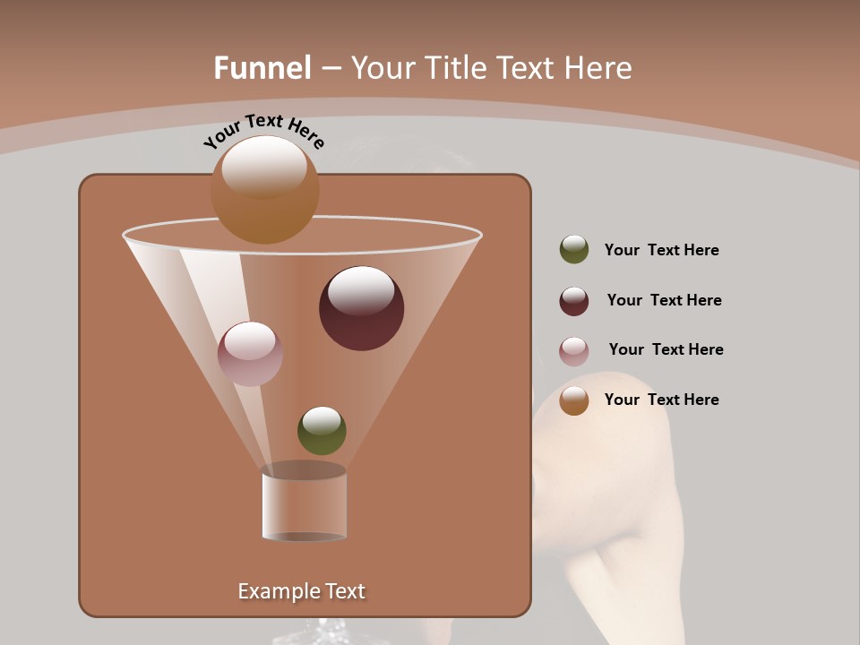 Woman Fashion Cheerful PowerPoint Template