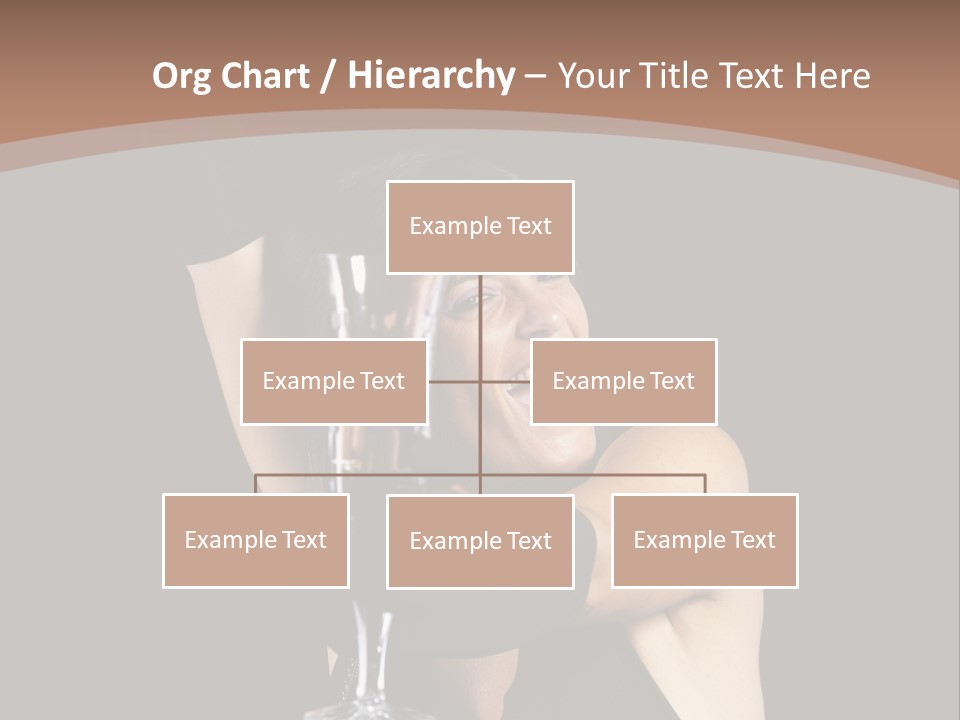 Woman Fashion Cheerful PowerPoint Template