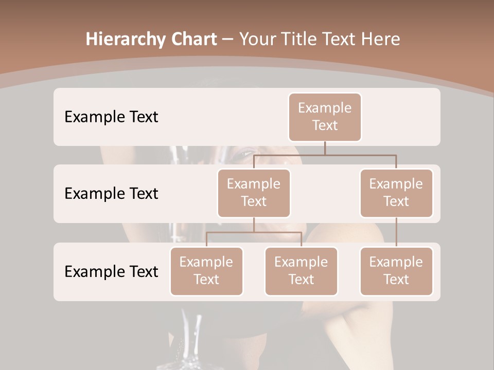 Woman Fashion Cheerful PowerPoint Template