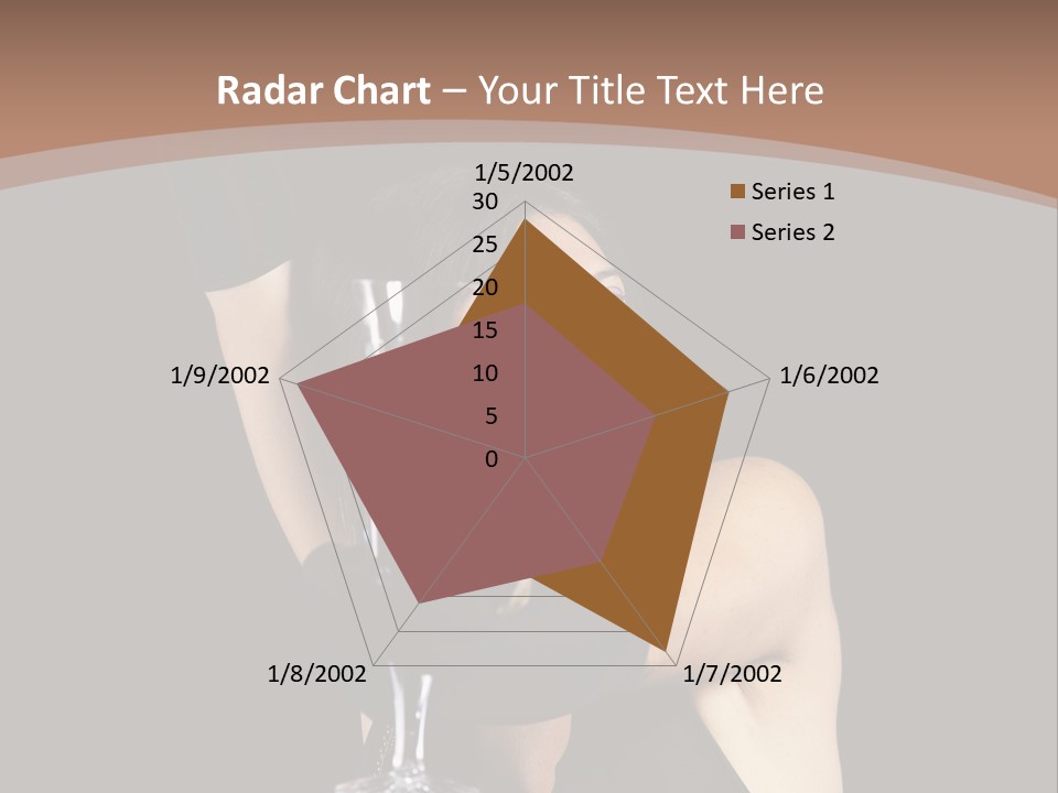 Woman Fashion Cheerful PowerPoint Template