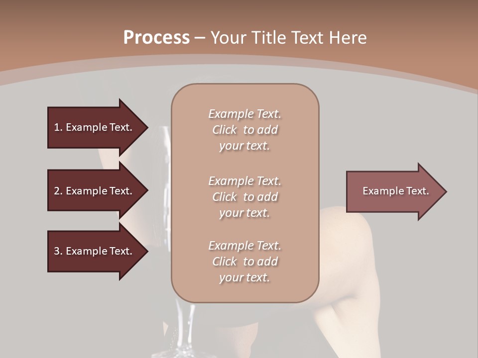 Woman Fashion Cheerful PowerPoint Template