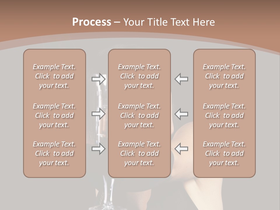 Woman Fashion Cheerful PowerPoint Template