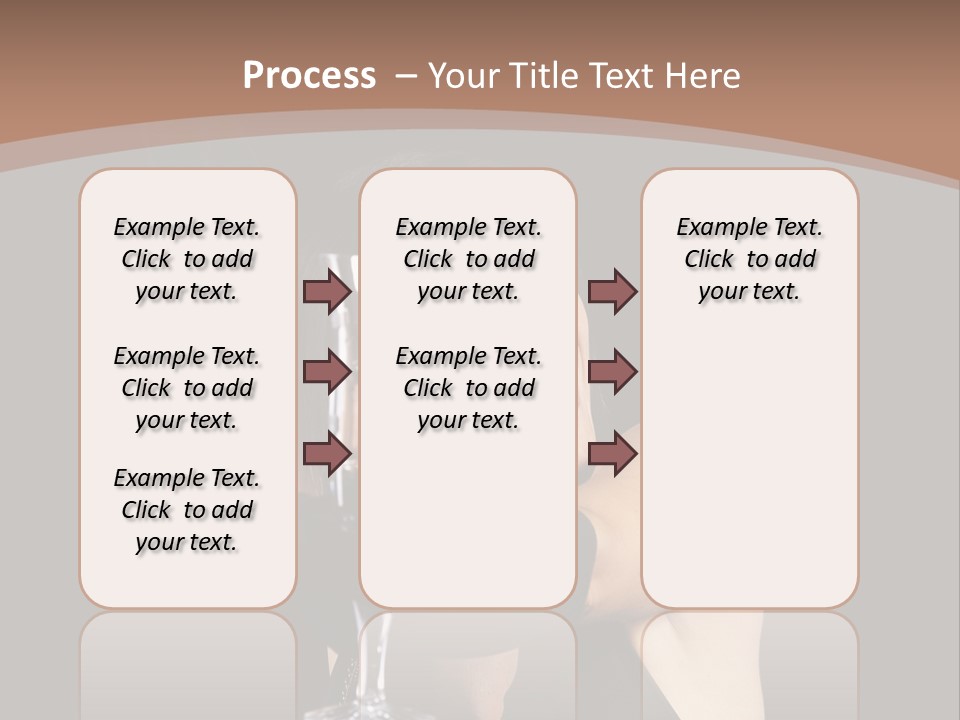 Woman Fashion Cheerful PowerPoint Template