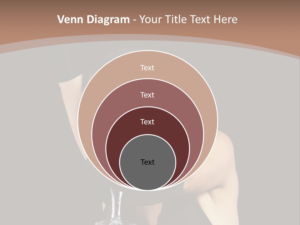 Woman Fashion Cheerful PowerPoint Template