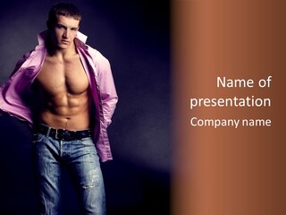 Strength Strong Gorgeous PowerPoint Template