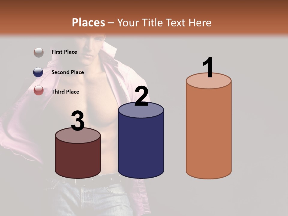 Strength Strong Gorgeous PowerPoint Template