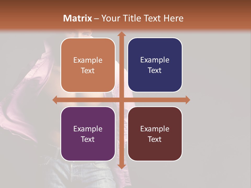 Strength Strong Gorgeous PowerPoint Template