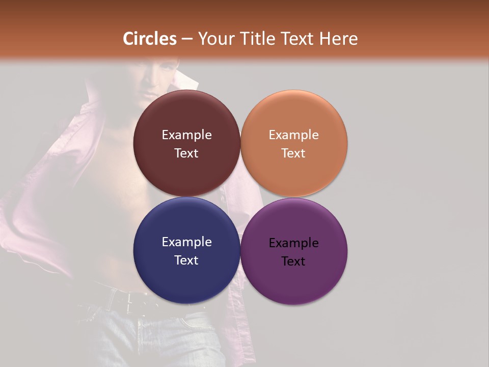Strength Strong Gorgeous PowerPoint Template