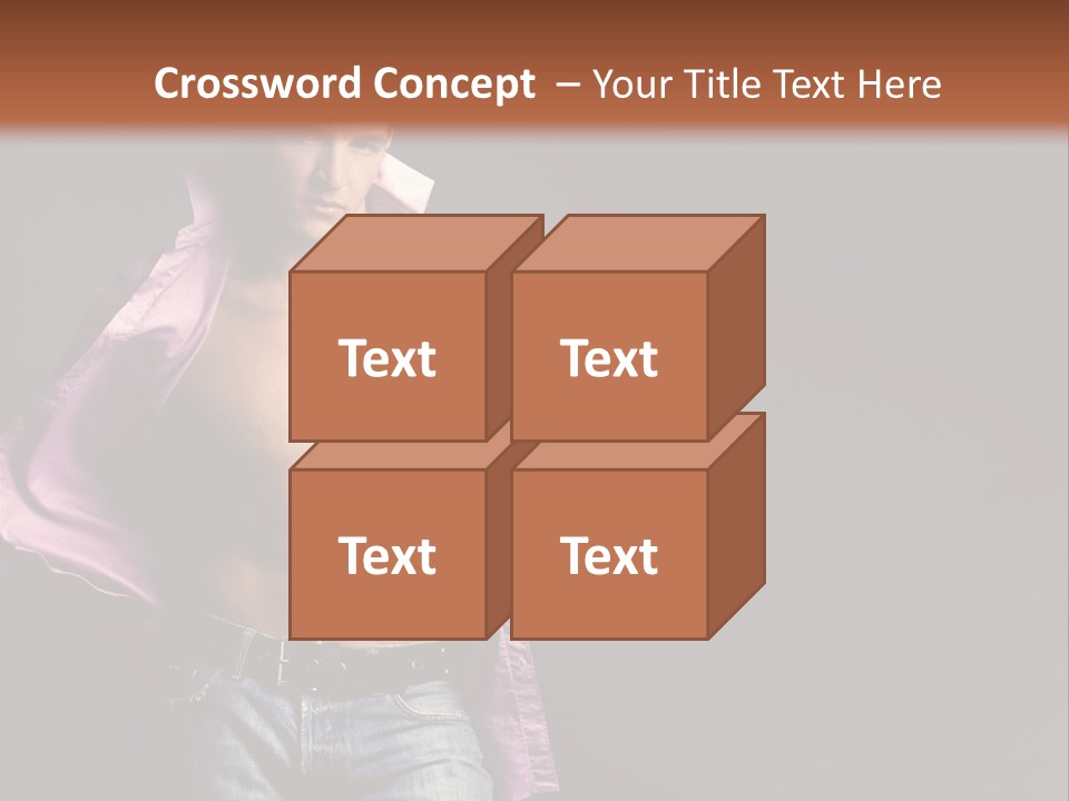 Strength Strong Gorgeous PowerPoint Template