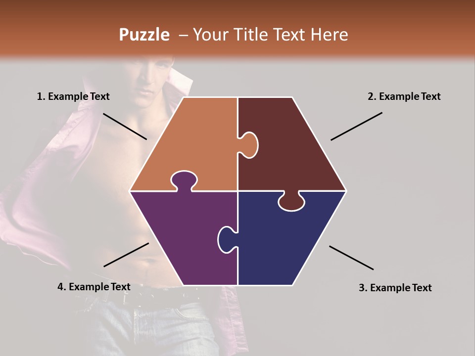 Strength Strong Gorgeous PowerPoint Template