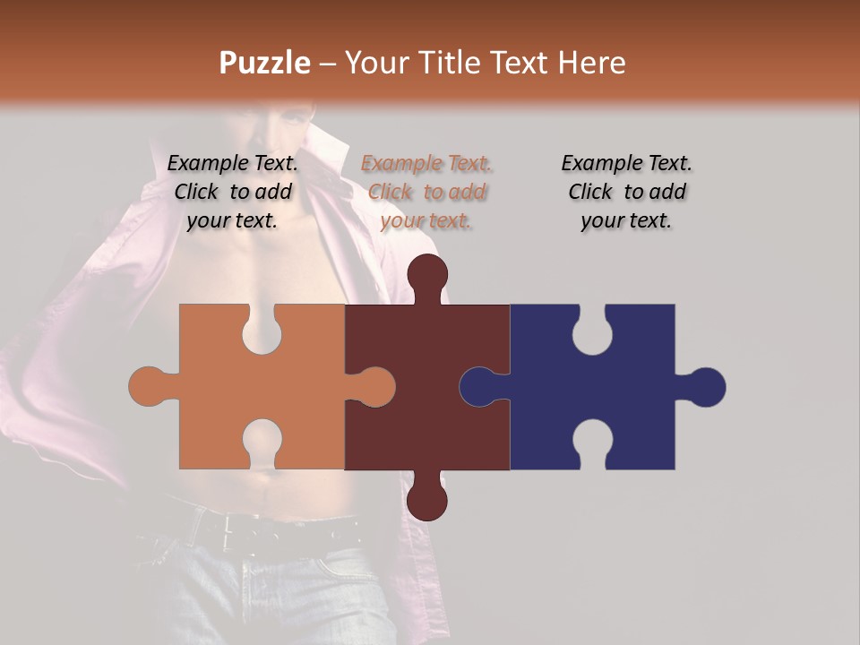 Strength Strong Gorgeous PowerPoint Template