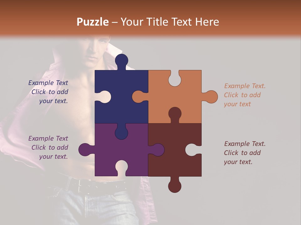 Strength Strong Gorgeous PowerPoint Template