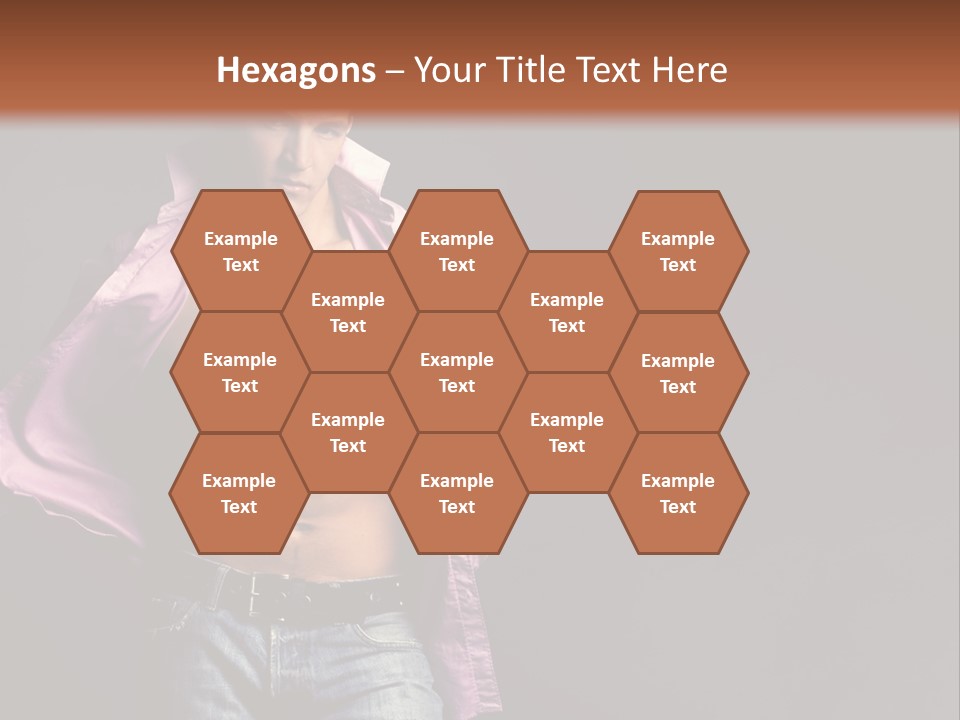 Strength Strong Gorgeous PowerPoint Template