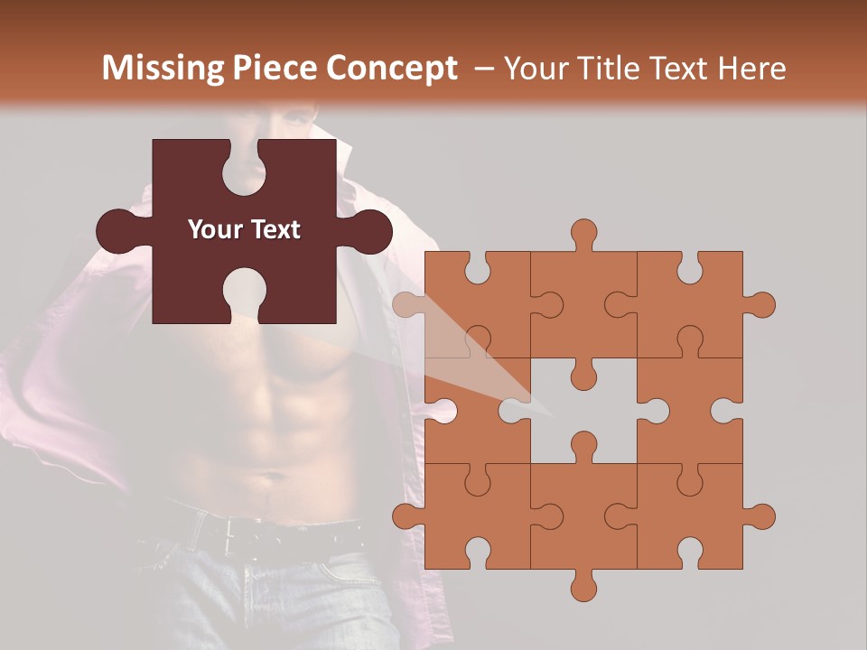 Strength Strong Gorgeous PowerPoint Template