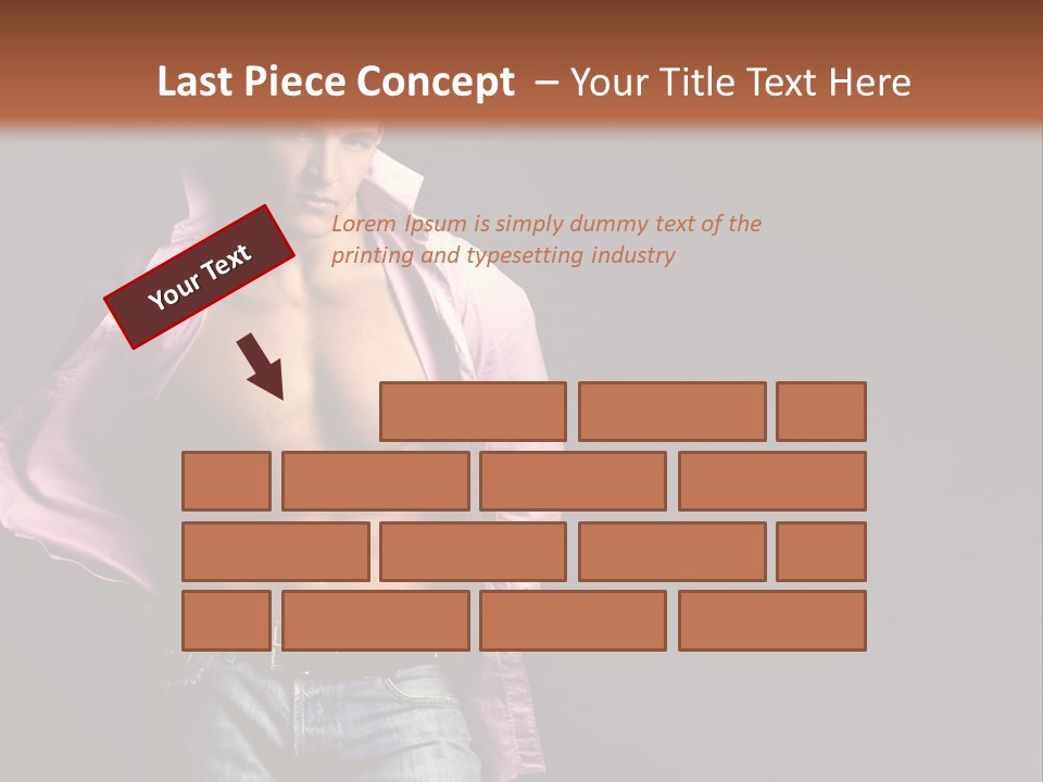 Strength Strong Gorgeous PowerPoint Template
