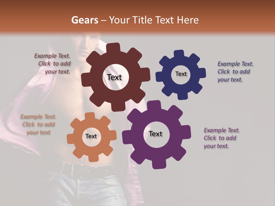 Strength Strong Gorgeous PowerPoint Template