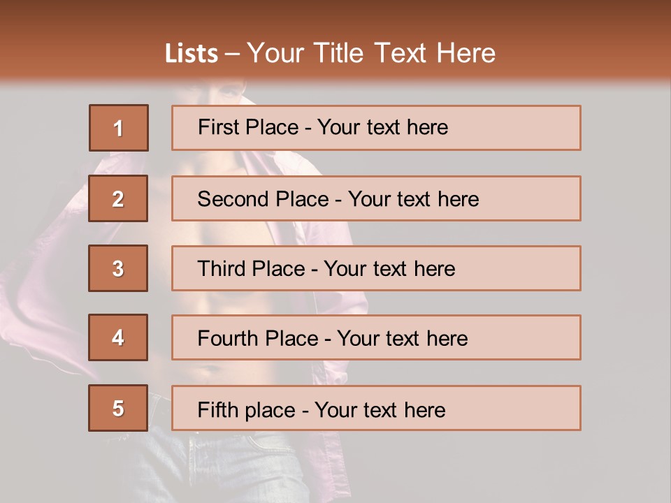Strength Strong Gorgeous PowerPoint Template