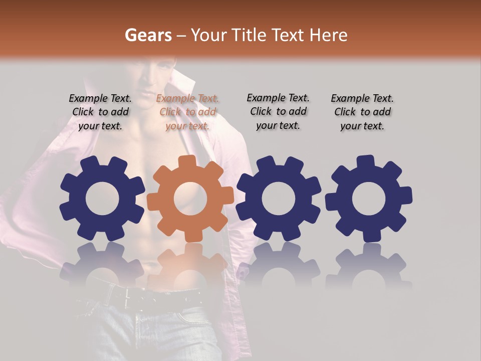 Strength Strong Gorgeous PowerPoint Template