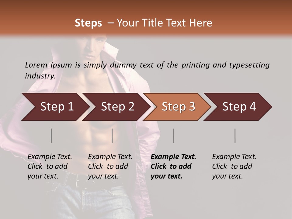 Strength Strong Gorgeous PowerPoint Template