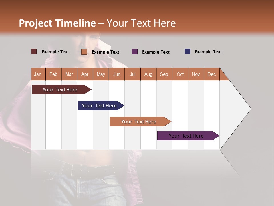 Strength Strong Gorgeous PowerPoint Template