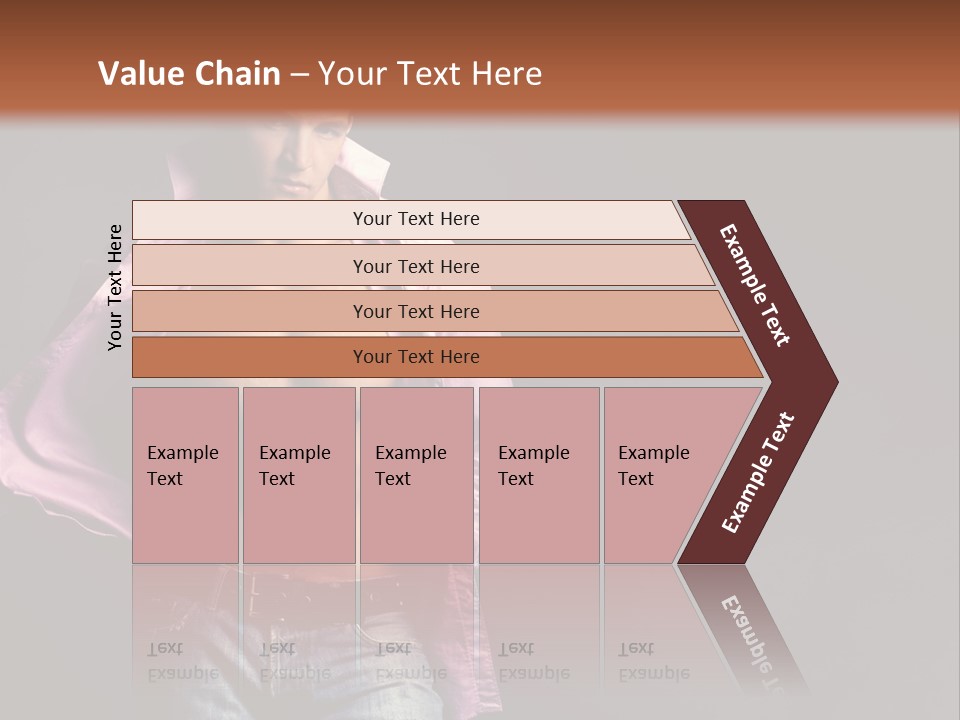 Strength Strong Gorgeous PowerPoint Template