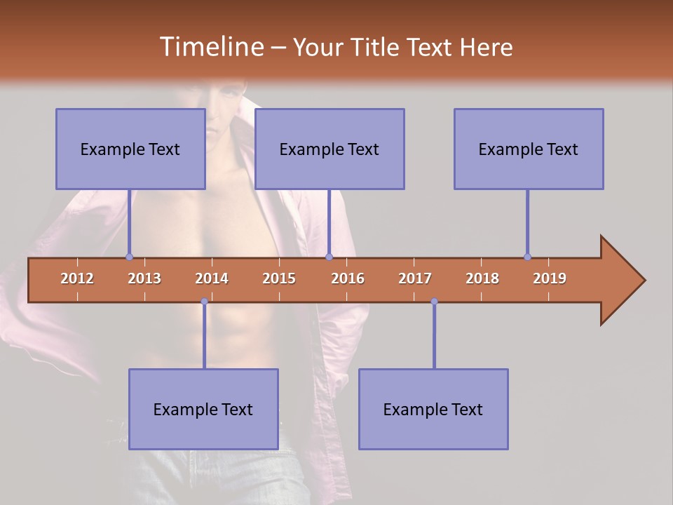 Strength Strong Gorgeous PowerPoint Template