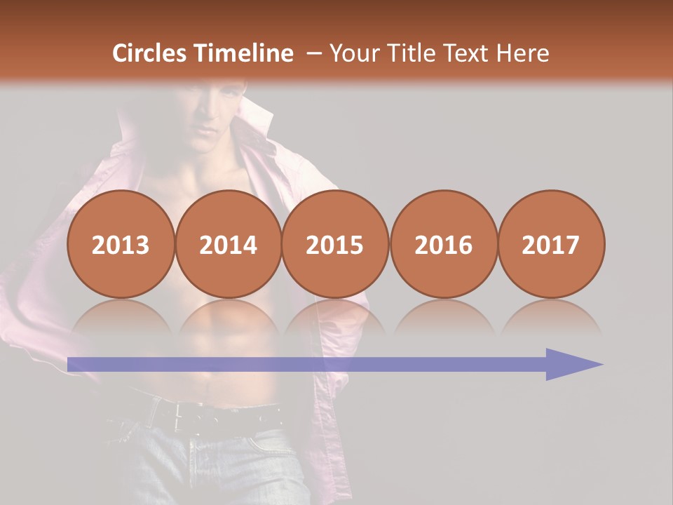 Strength Strong Gorgeous PowerPoint Template