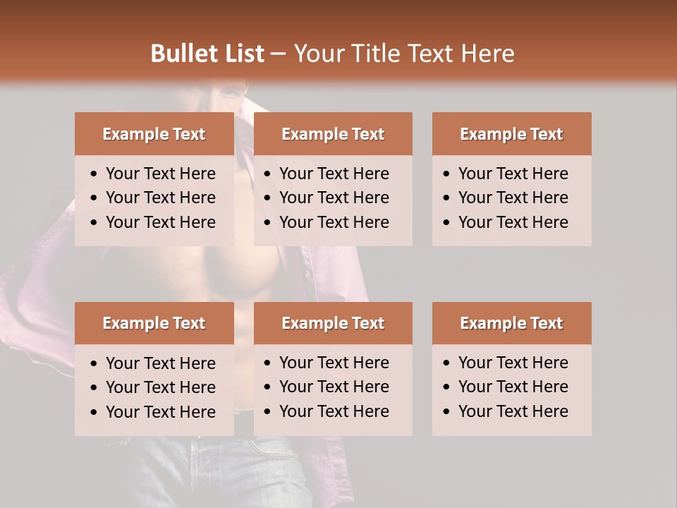 Strength Strong Gorgeous PowerPoint Template