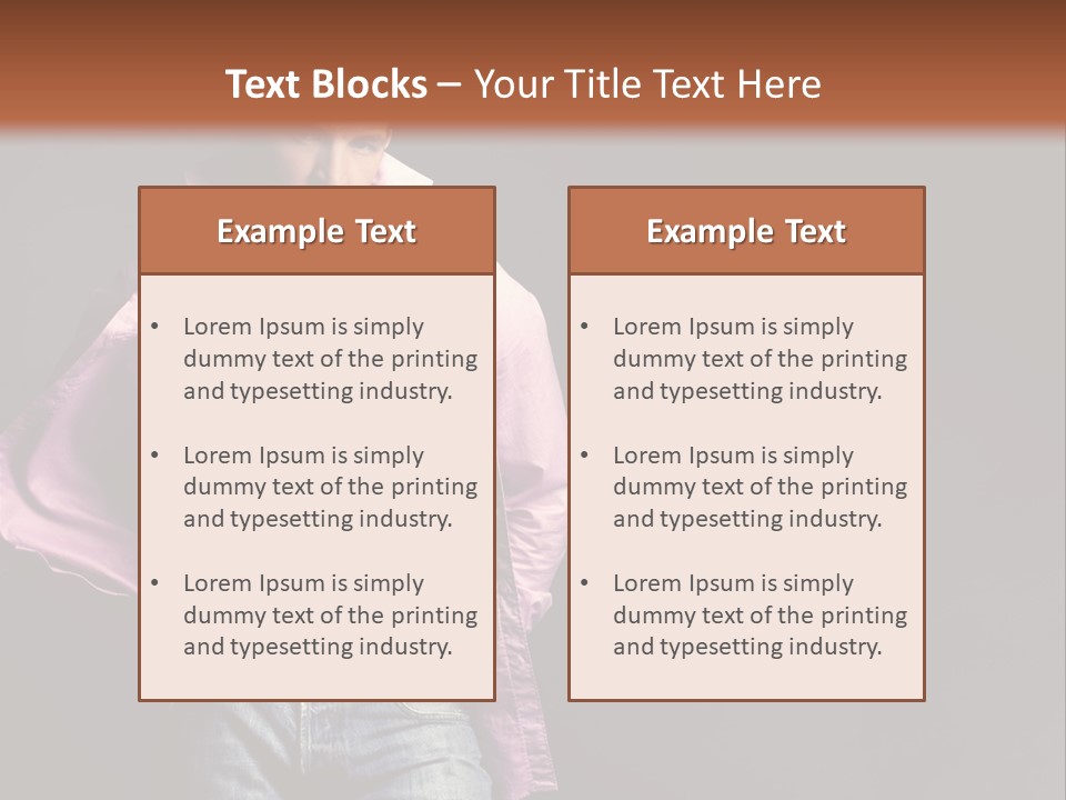 Strength Strong Gorgeous PowerPoint Template
