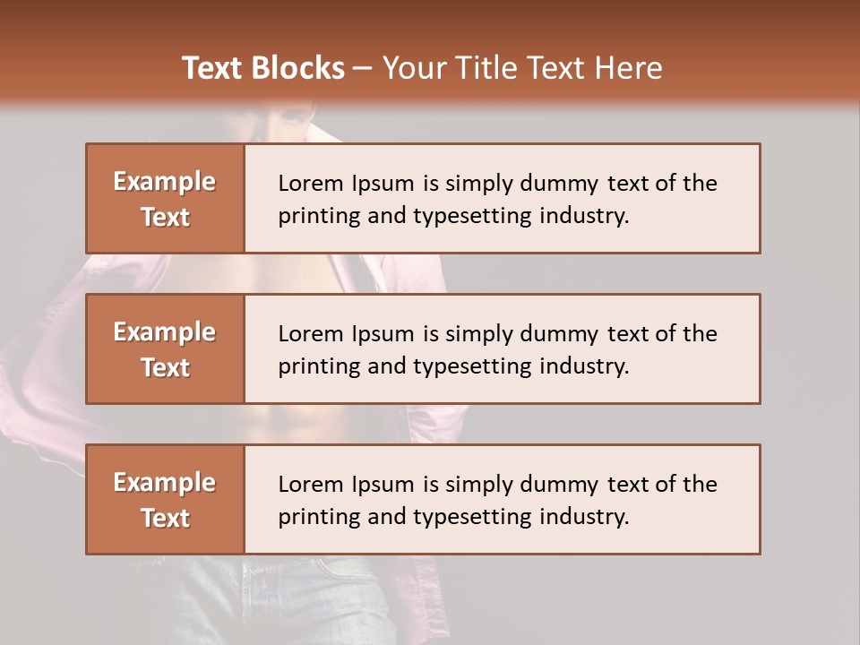 Strength Strong Gorgeous PowerPoint Template