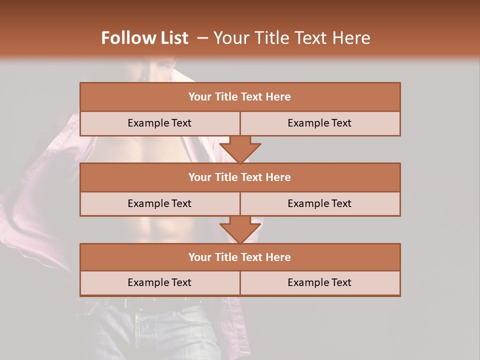 Strength Strong Gorgeous PowerPoint Template