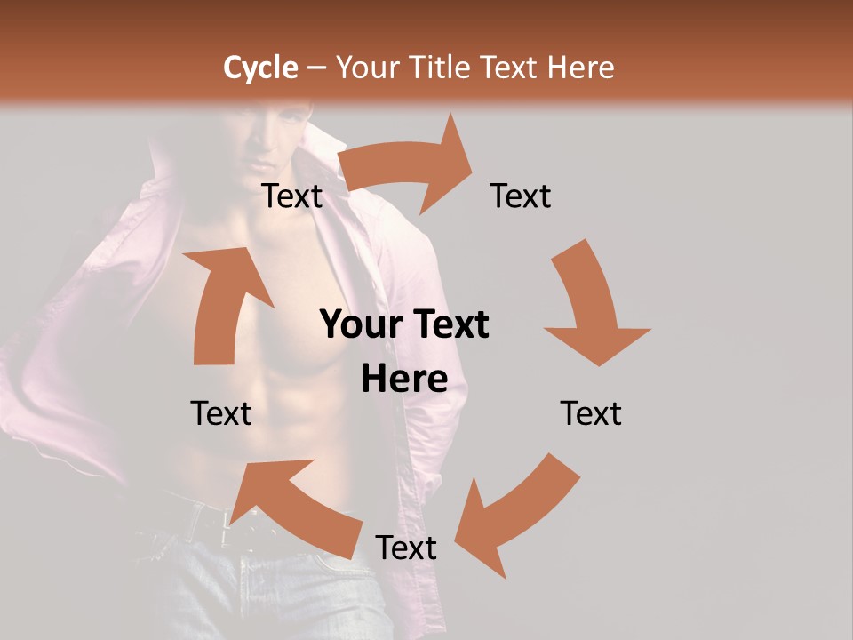Strength Strong Gorgeous PowerPoint Template