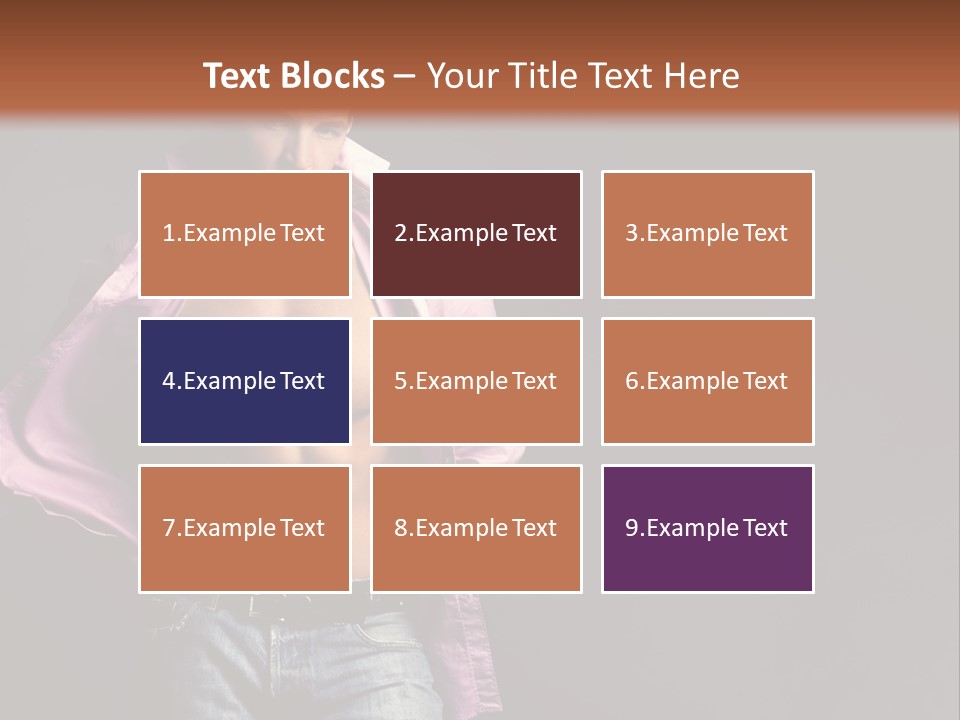 Strength Strong Gorgeous PowerPoint Template