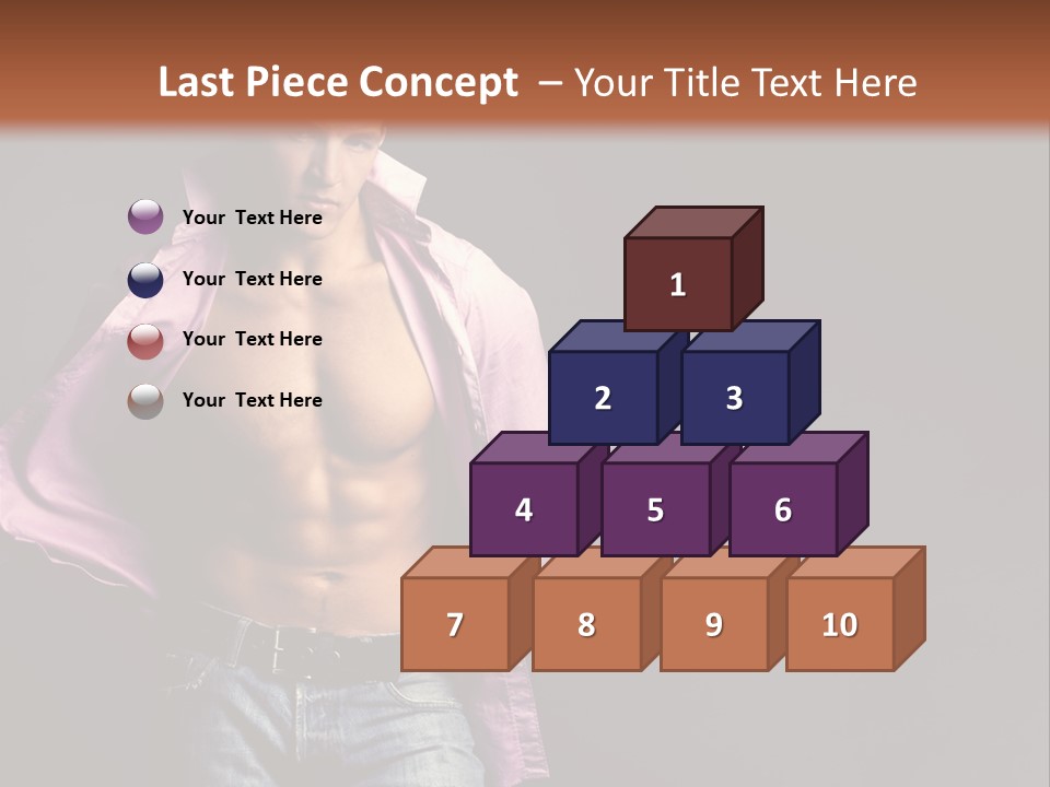 Strength Strong Gorgeous PowerPoint Template